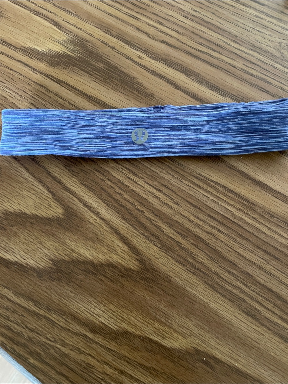 lululemon athletica Heathered Blue Stretch Headband